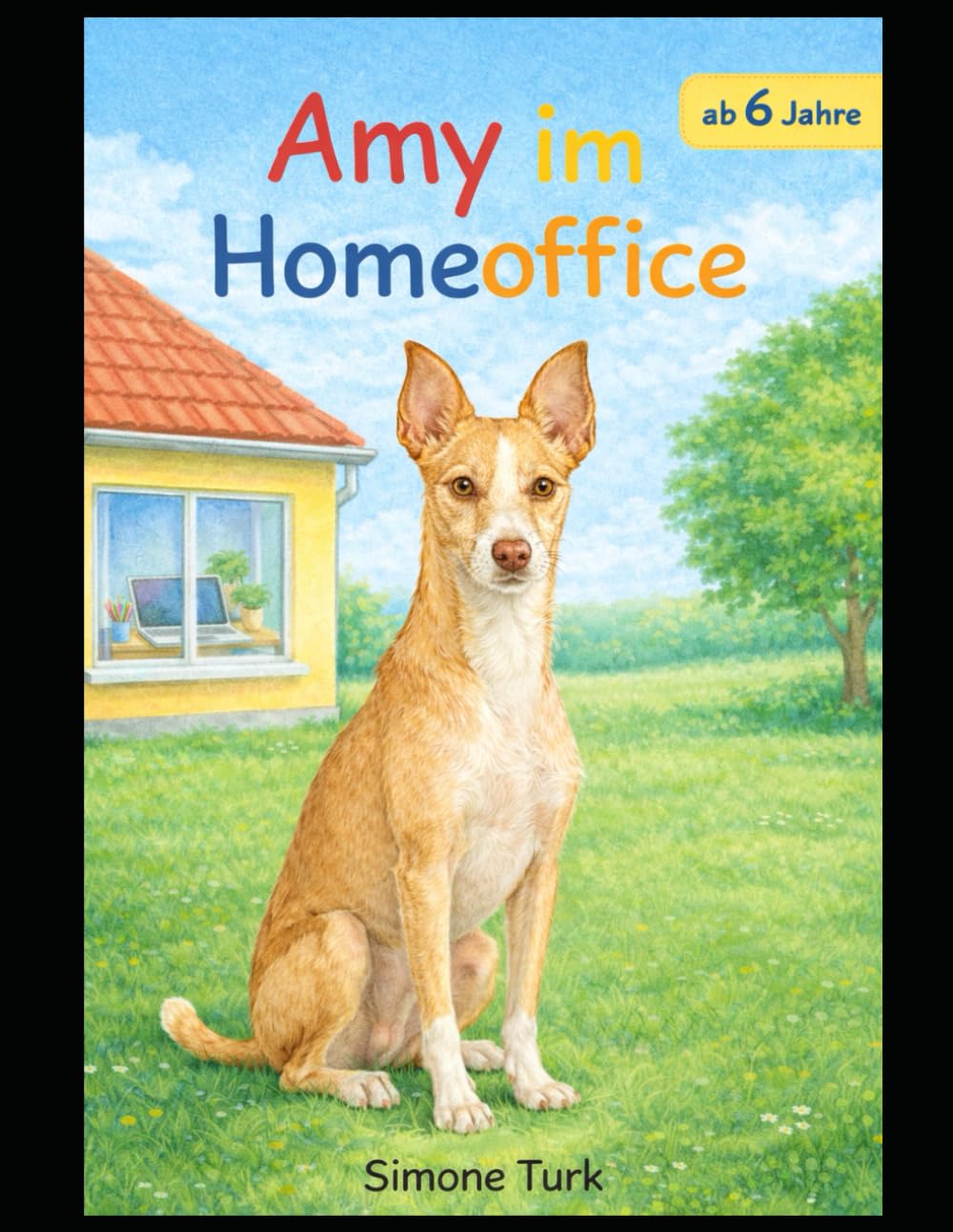 Amy im Homeoffice: Ausmalbuch ab 6 Jahren – 30 liebevolle Ausmalbilder zur ruhigen Beschäftigung zuhause, bei Regenwetter und in den Ferien