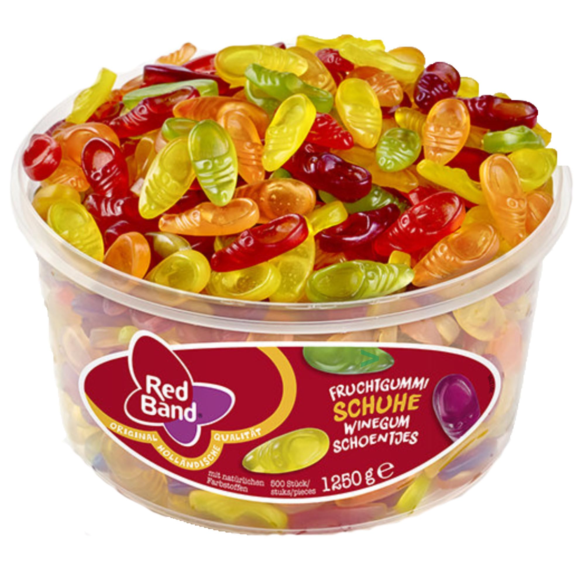 Red Band Lot de 3 gommes aux fruits (3 boîtes de 1250 g) + bloc usy