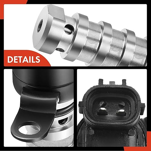 Miniatura 8 de A-Premium Solenoide de sincronización de válvula variable (VVT) del motor de admisión o escape compatible con Hyundai & Kia - Accent, Elantra,