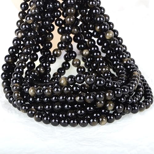 Vista 148 de Piedras preciosas naturales, Tiger eye, 8mm Ojo de tigre