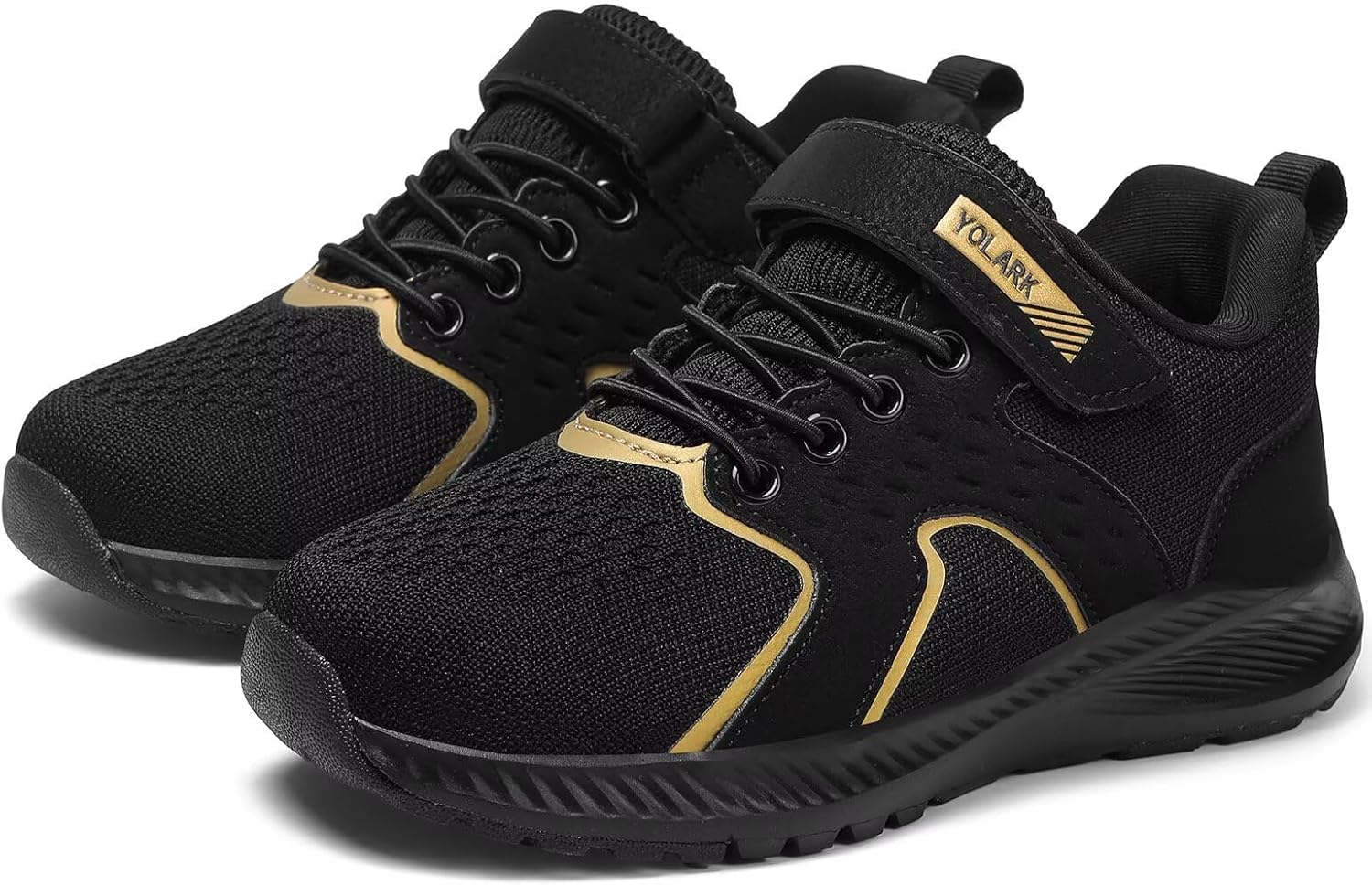 Kids Sneakers for Boys Girls Running Tennis Shoes Non-Slip Hiking Walking Shoes Lightweight Breathable Sport Athletic - Image 6