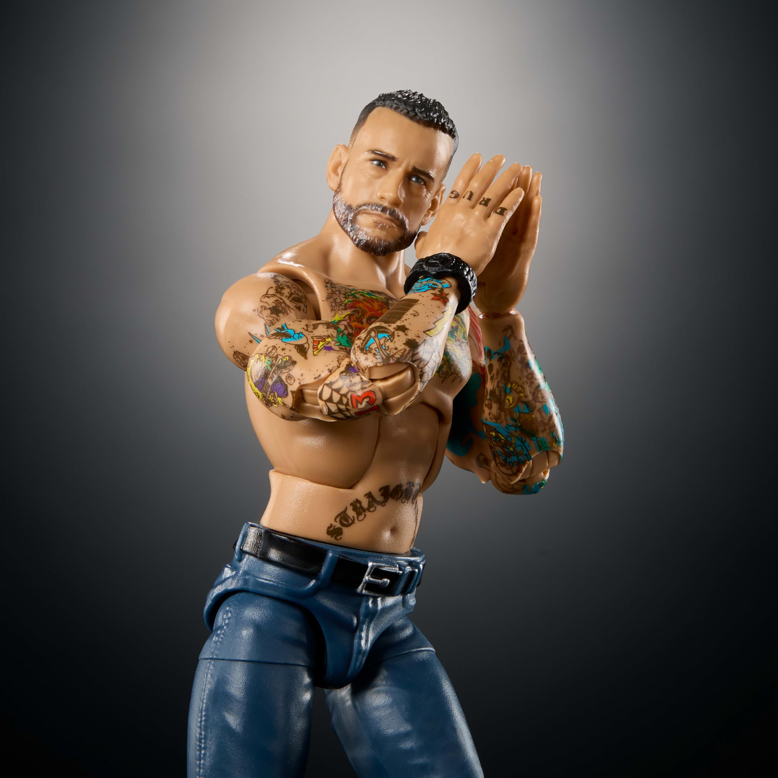Amazon.co.jp: WWE Elite Collection Creations 限定 CM パンク