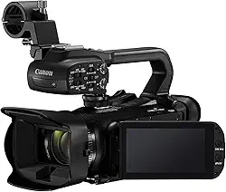 Canon Câmera de vídeo XA65 Pro 1/5.8 cm sensor CMOS 4K UHD, zoom óptico de 20x, zoom digital 800x, estabilização de imagem, 3G-SDI, HDMI, transmissão ao vivo USB, gravação de exibição na tela,