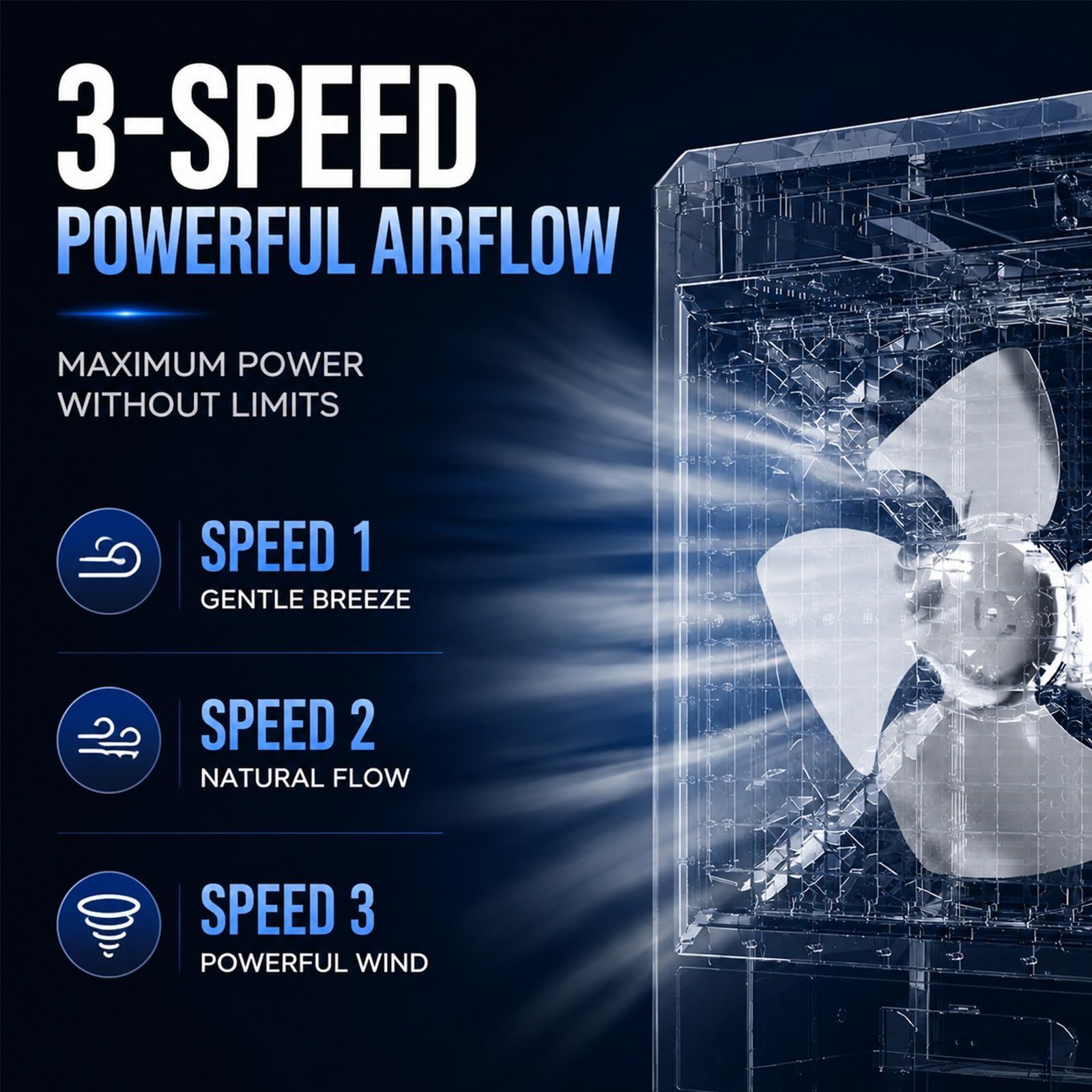 Odświeżacz powietrza wyparnego, 4000 CFM, zbiornik 50 l, timer 7H, pilot zdalnego sterowania, oscylacja 120°, bardzo cichy, do użytku wewnątrz na zewnątrz, do garażu na patio, duży pokój