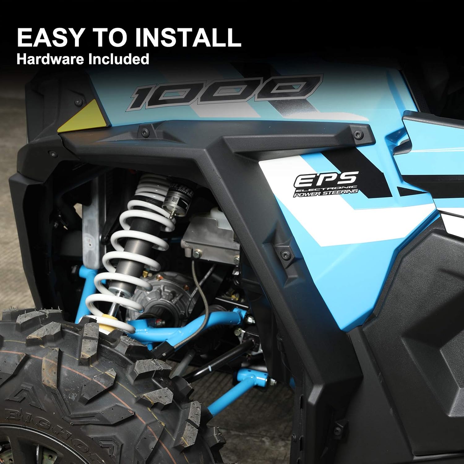Suреr Brаndѕ Kiwi Master Front Fender Flares Extended Compatible for 2014-2021 Polaris RZR 1000 XP Turbo Accessories Extensions Mud Flaps Guards Bеѕt Quаlіtу 🔥 Kiwi Master Front Fender Flares Extended Compatible for 2014-2021 Polaris RZR 1000 XP Turbo Accessories Extensions Mud Flaps Guards