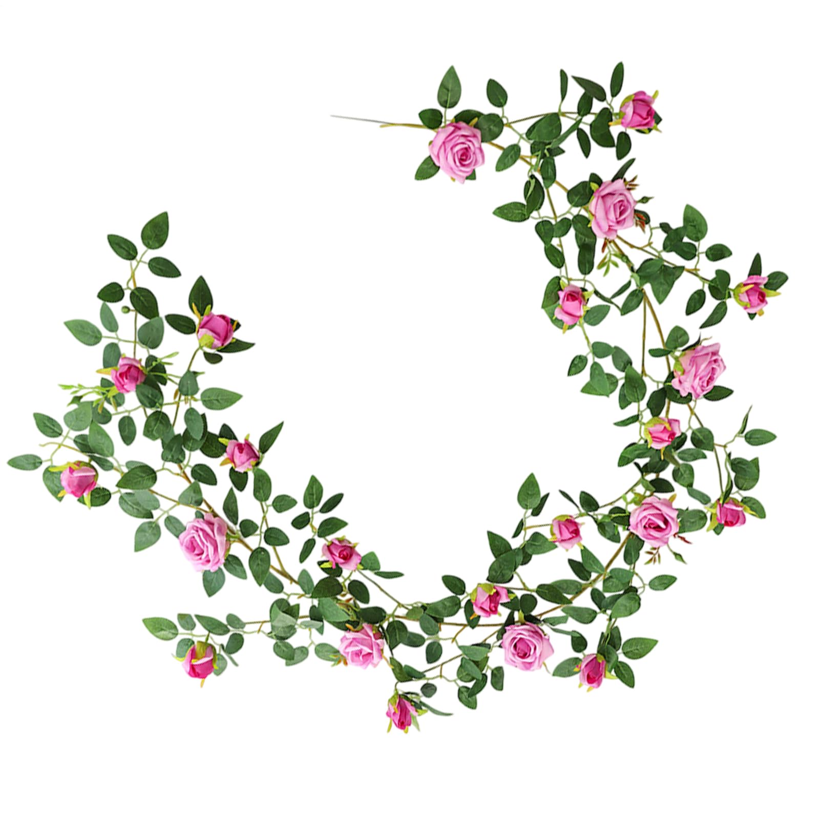 Vignes de roses artificielles pour mariage et decoration de table de fete