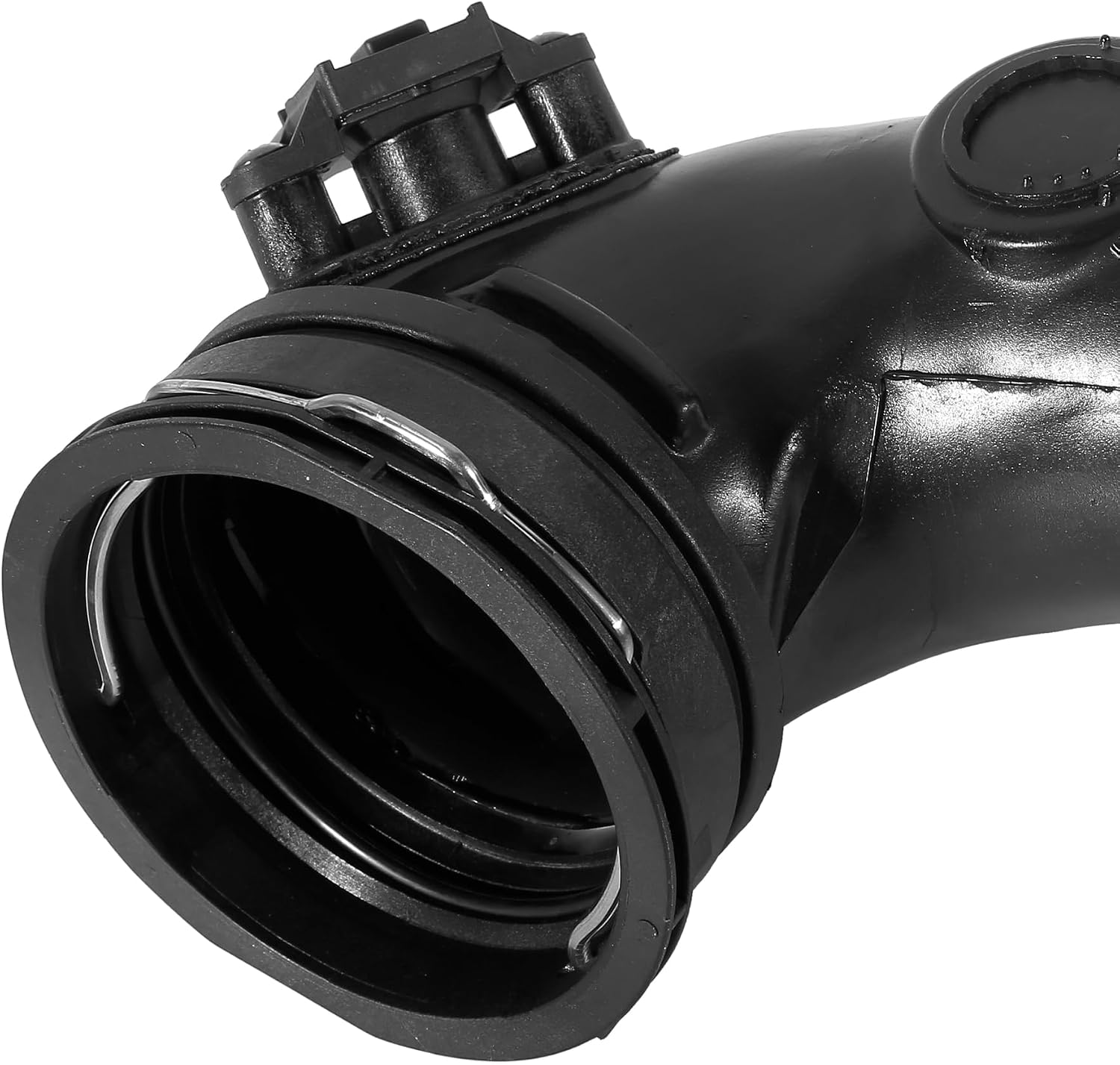 X AUTOHAUX Car Engine Air Intake Hose Air Filter Hose for BMW 335i 335i XDrive 2011-2013 for BMW X1 2013-2015 13717615026 13717599294