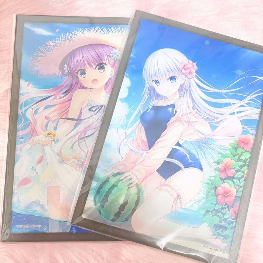 ＊サマポケ SummerPocket アクリルフレーム 鳴瀬しろは・加藤うみ＊ Amazon.co.jp: サマポケ 鳴瀬しろは・加藤うみ アクリルフレーム