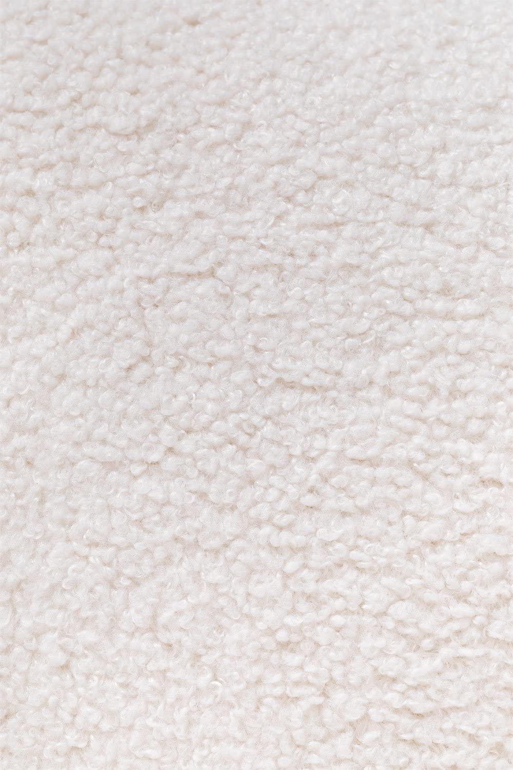 SKLUM Pouf en Chenille Jaldinguer