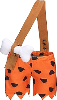 xianhsuxo Halloween Costume for Toddler Kids baby Caveman Costume Cosplay Outfit for Girls Boys