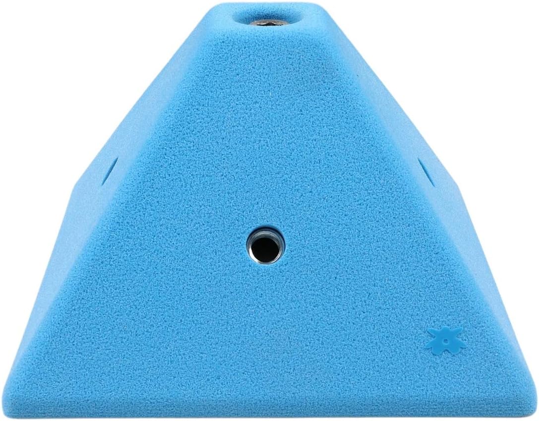 Atomik Rock Climbing Holds Bolt-On Mini Volumes #2 Quadrilateral in Blue