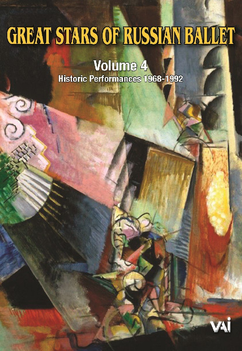 Great Stars Of Russian Ballet: Volume 4 [DVD]