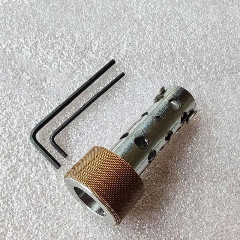Ochrona Rury Wydechowej End DB Killer 20mm 25mm 30mm Do Tłumika Wydechu Motocyklowego, Tłumika Hałasu(Silver-25mm)