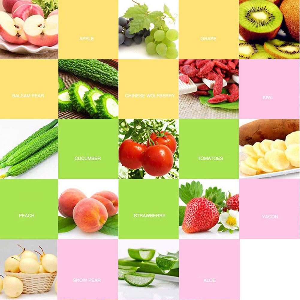 Frutta Maschera macchina, Diy naturale frutta verdura maschera Maker Cura del viso Frische Collagene Bellezza macchina(EU)