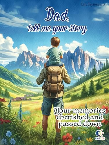 Dad, Tell Me Your Story: An Engaging Guided Journal with Questions to Pass Down Dad's Life, Memories, and Teachings