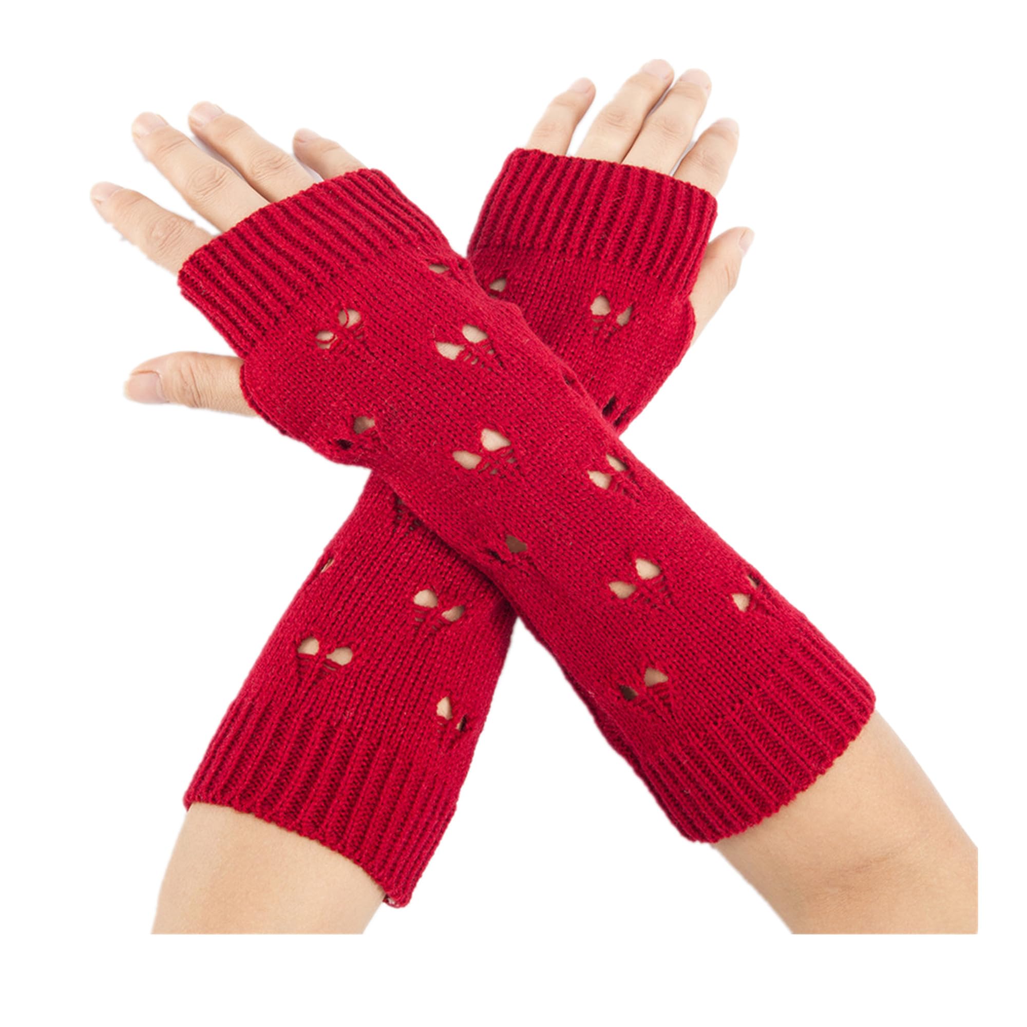 Grunge Gloves Fairy Grunge Accessories Ripped Glove Crochet Glove Clothes y2k Fairy Grunge Aesthetic Arm Warmers