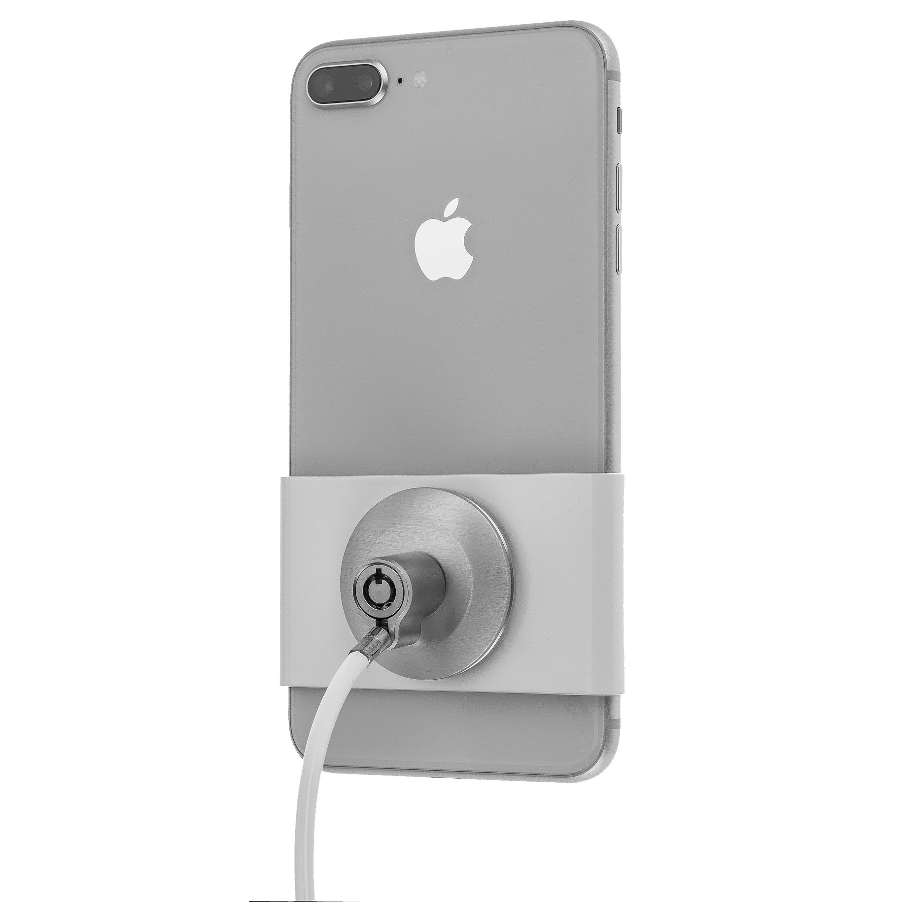 Secureclip para iPhone 8 Plus blanco funda soporte ligera 4