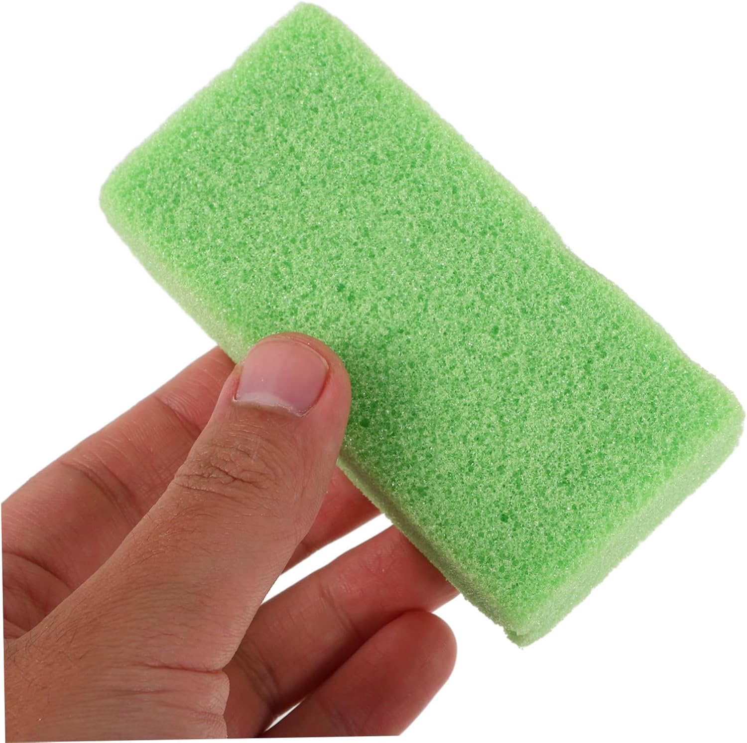 Beavorty 4PCS Natural Pumice Foot Scrapers Rough Stone Callus Removers for Men Women Dead Skin Exfoliating Foot Rubbing Stones with Smooth Edges Spa Tool Random Color