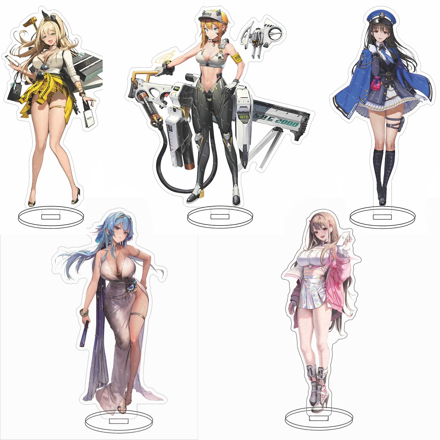 Amazon.co.jp: 勝利の女神 NIKKE ニケ 周辺 アクリルスタンド5個