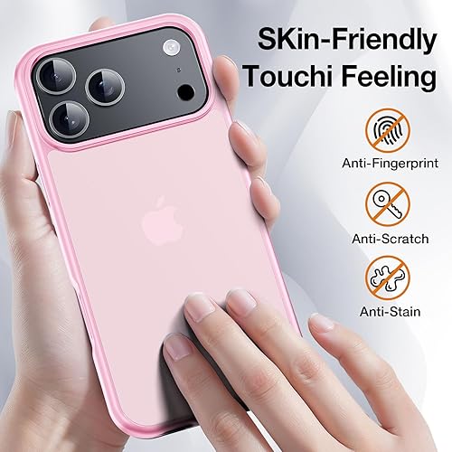 Miniatura 10 de Funda para iPhone 12, a prueba de golpes, para iPhone 12 Pro, protección contra caídas de grado militar, parte trasera dura, delgada, translúcida