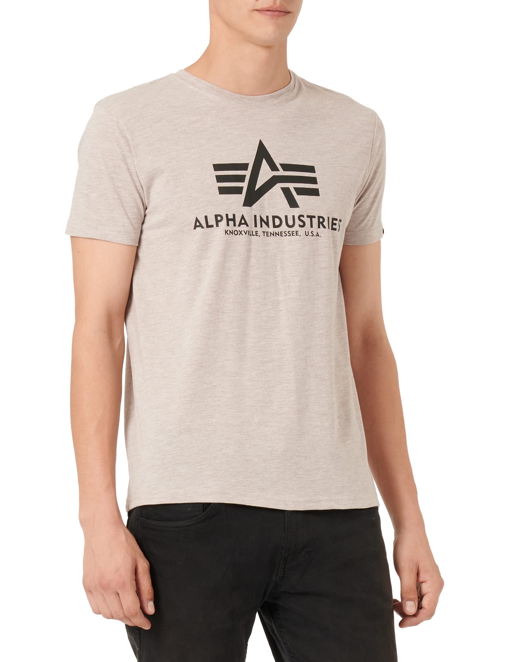 ALPHA INDUSTRIESMen's Basic T-Shirt Undershirt