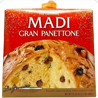 MADY MAINA Traditional Italian Holiday Cake, Natural Leavening, 35.25 oz