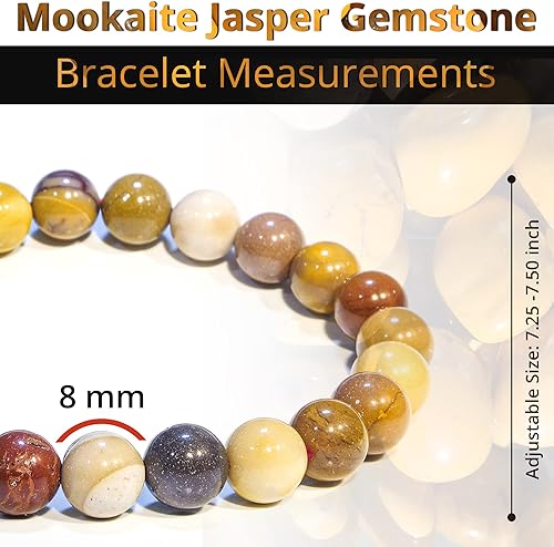 Vista 309 de Money Attraction Bracelet for Wealth, Prosperity & Success – Abundance & Good Luck Feng Shui Bracelet with Pyrite, Citrine, Tiger Eye & Green Green