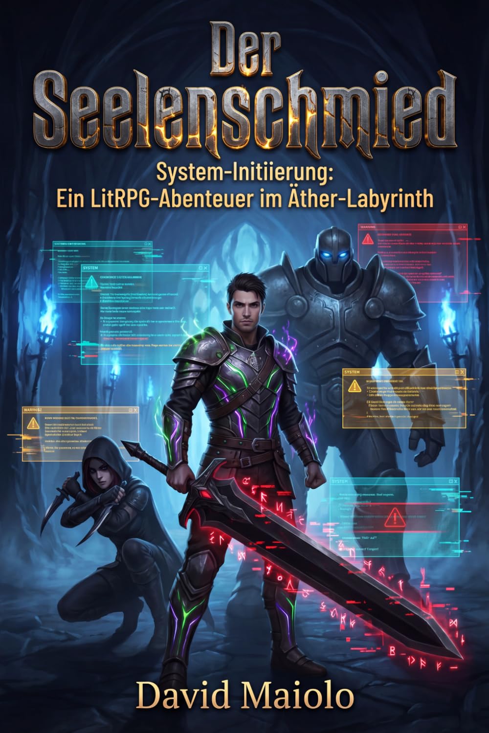 Der Seelenschmied: System-Initiierung: Ein LitRPG-Abenteuer im Äther-Labyrinth