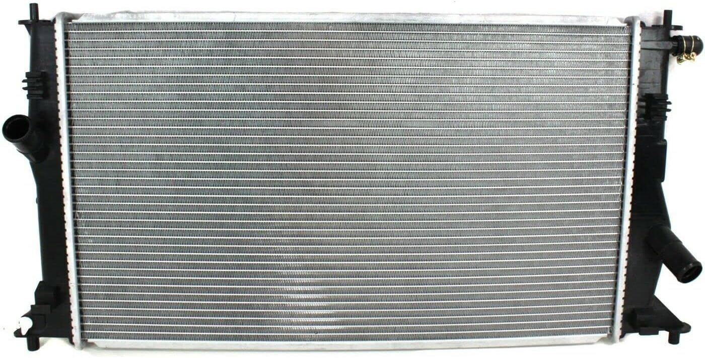 Radiator Aluminum Core Without Transmission Cooler Without Engine Oil Cooler