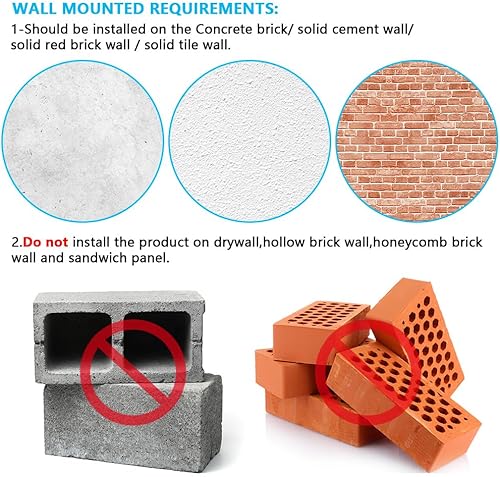 Miniatura 8 de Wall Mount Pull Up Bar, Joist Beam Rafter Mount Pull-up Bar, Ceiling Mounted Chin Up Bar for Home Gym with Punching Bag Hanger