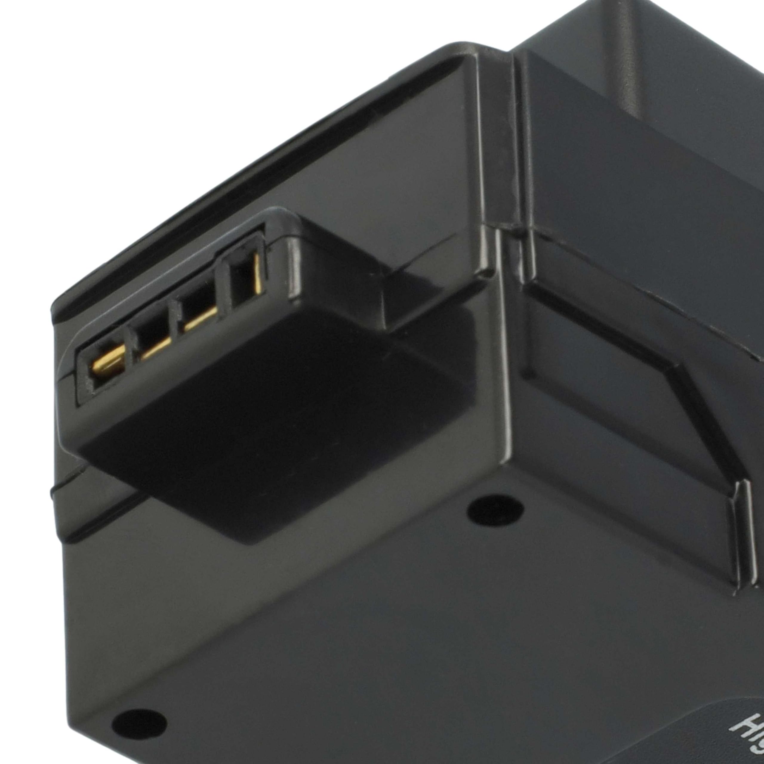 vhbw batteria sostituisce Yuneec YUNMGB3S2800, YUNMQB3S2800 per drone quadricottero multicottero (2800mAh, 11,4V, Li-Poly)