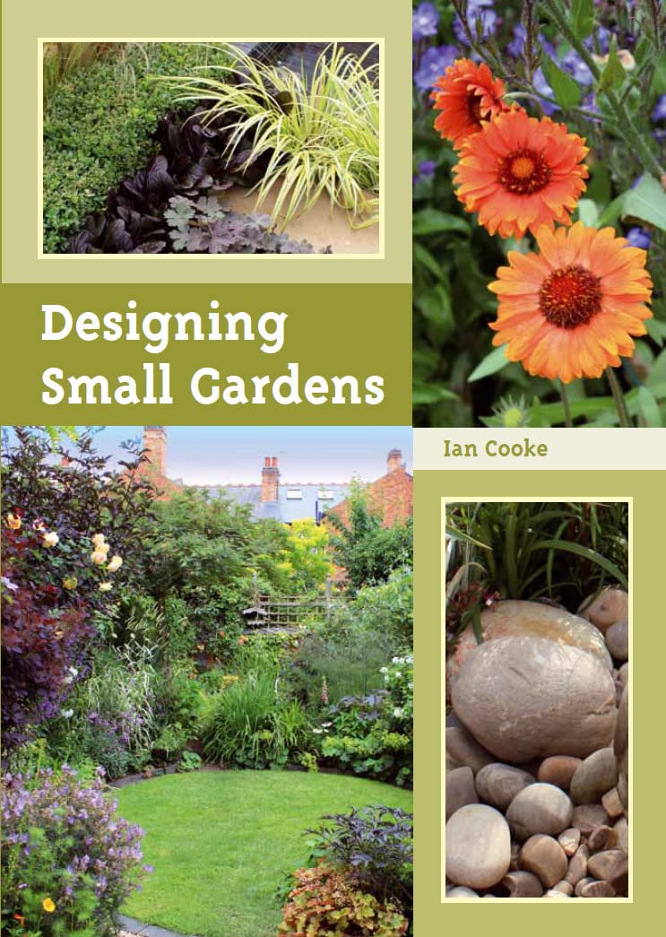 Designing Small Gardens Cooke Paperback The Crowood Press 9781847972903