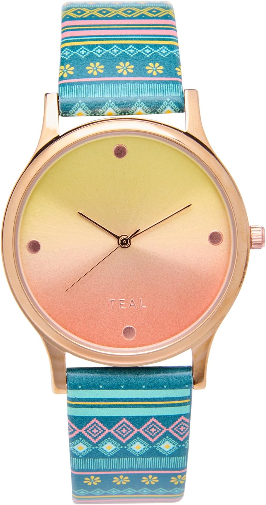 Round Dial Analog Hand Watch for Women, Gifts for Women/Girls/Ladies, Stylish Fashion Watch for Casual/Work