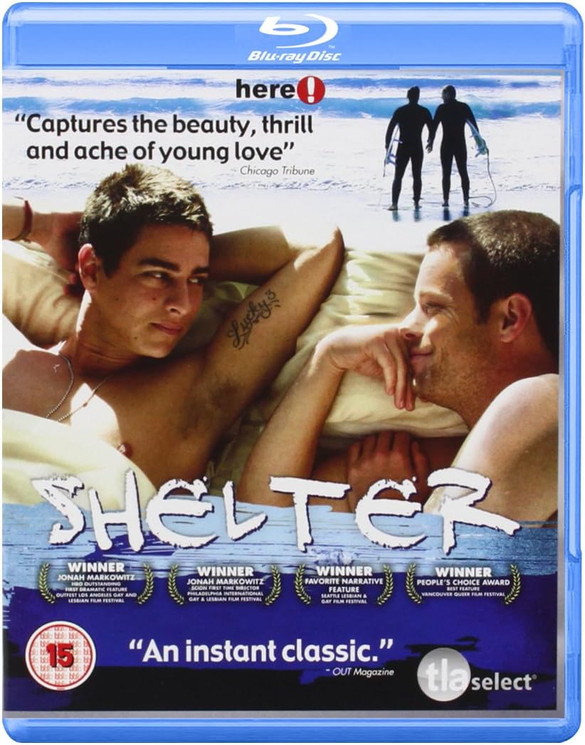 Shelter [Blu-ray] [Region Free]