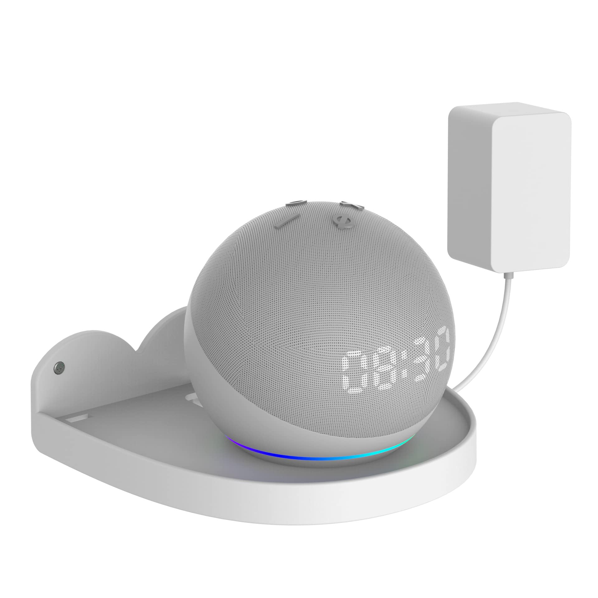Support mural Google Nest WiFi Router Point 2 avec gestionnaire câble - 8