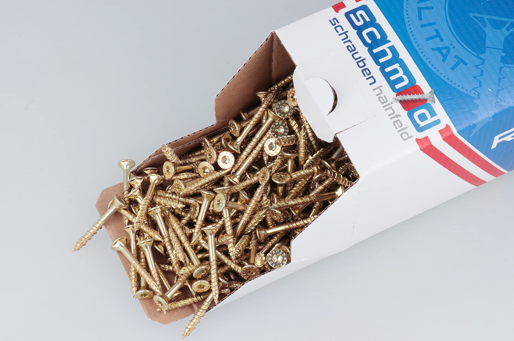 SCREWS PRO TPS for Bearing Structures in Wood TORX 5.0X80mm, Yellow Zinc Plated, 200 pieces, 5,0X80mm - Image 3