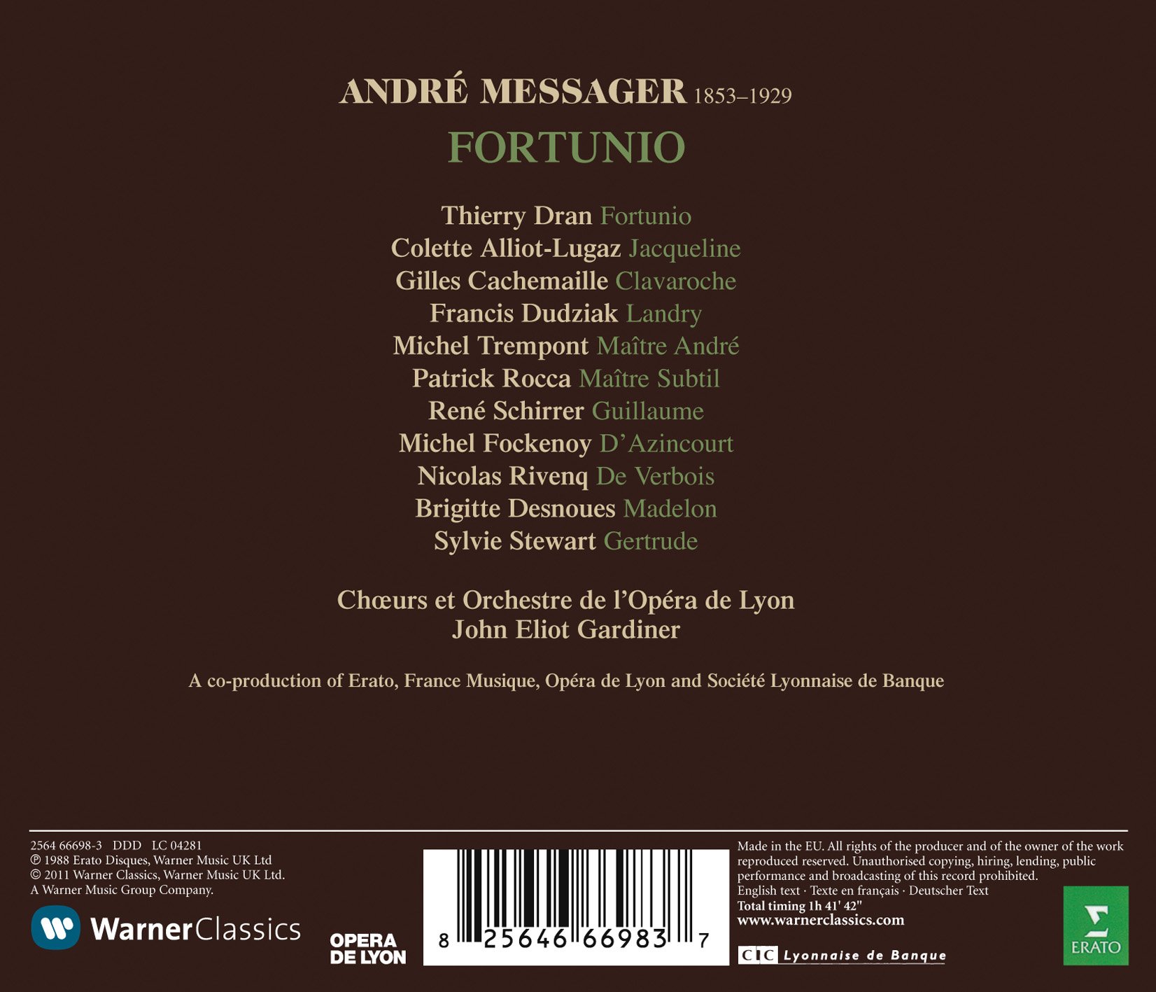 Messager : Fortunio