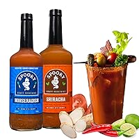 Vista 11 de SPOOKY - Mezcla picante Chipotle Bloody Mary - Hecho con ingredientes naturales de primera calidad - Sin color ni sabor artificial - Sin
