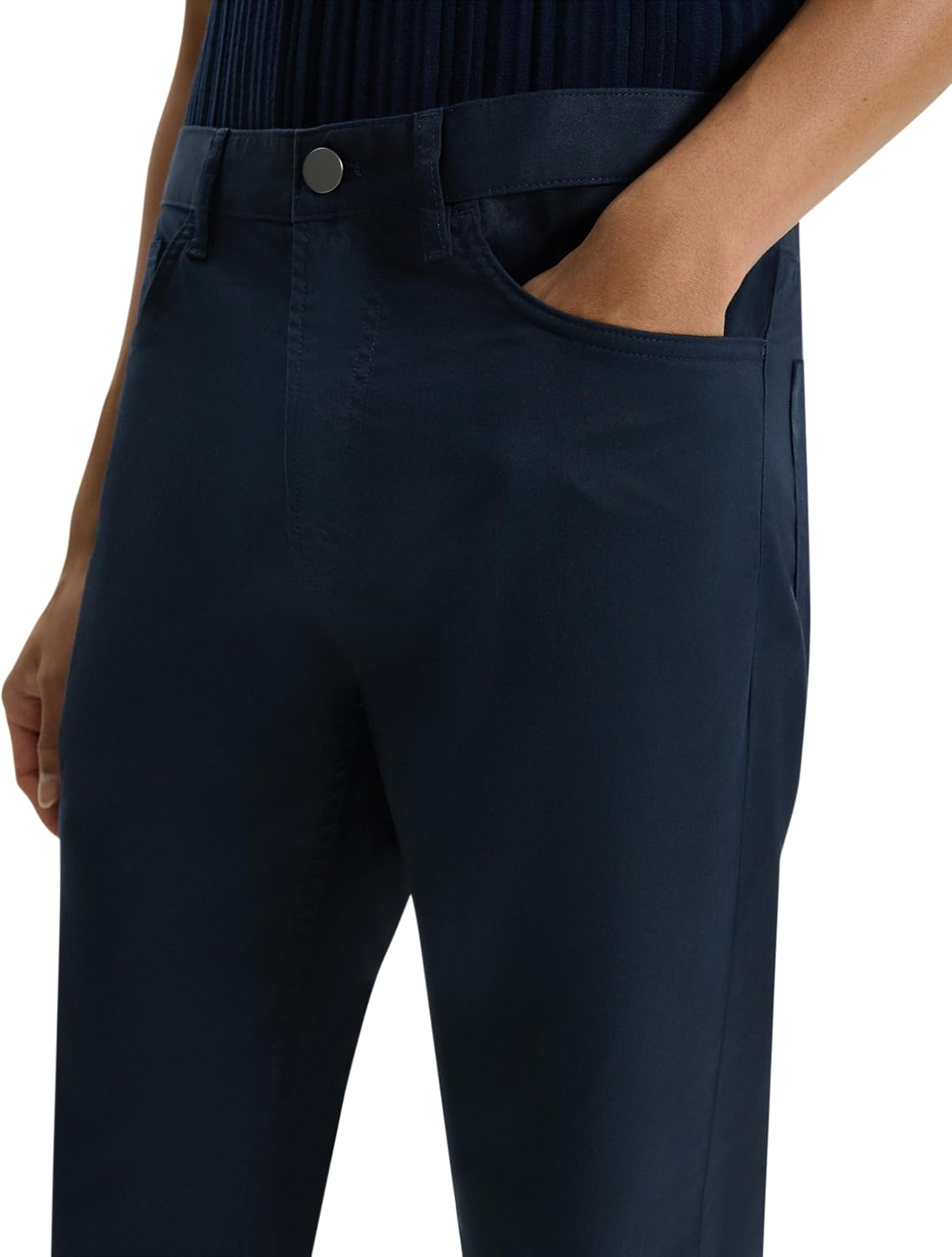 Theory Mens Zaine 5 Pocket Pant in Hanson Twill - Image 3