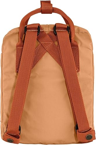 Vista 43 de Fjallraven Mochila Kanken Classic para el diario Azul cielo