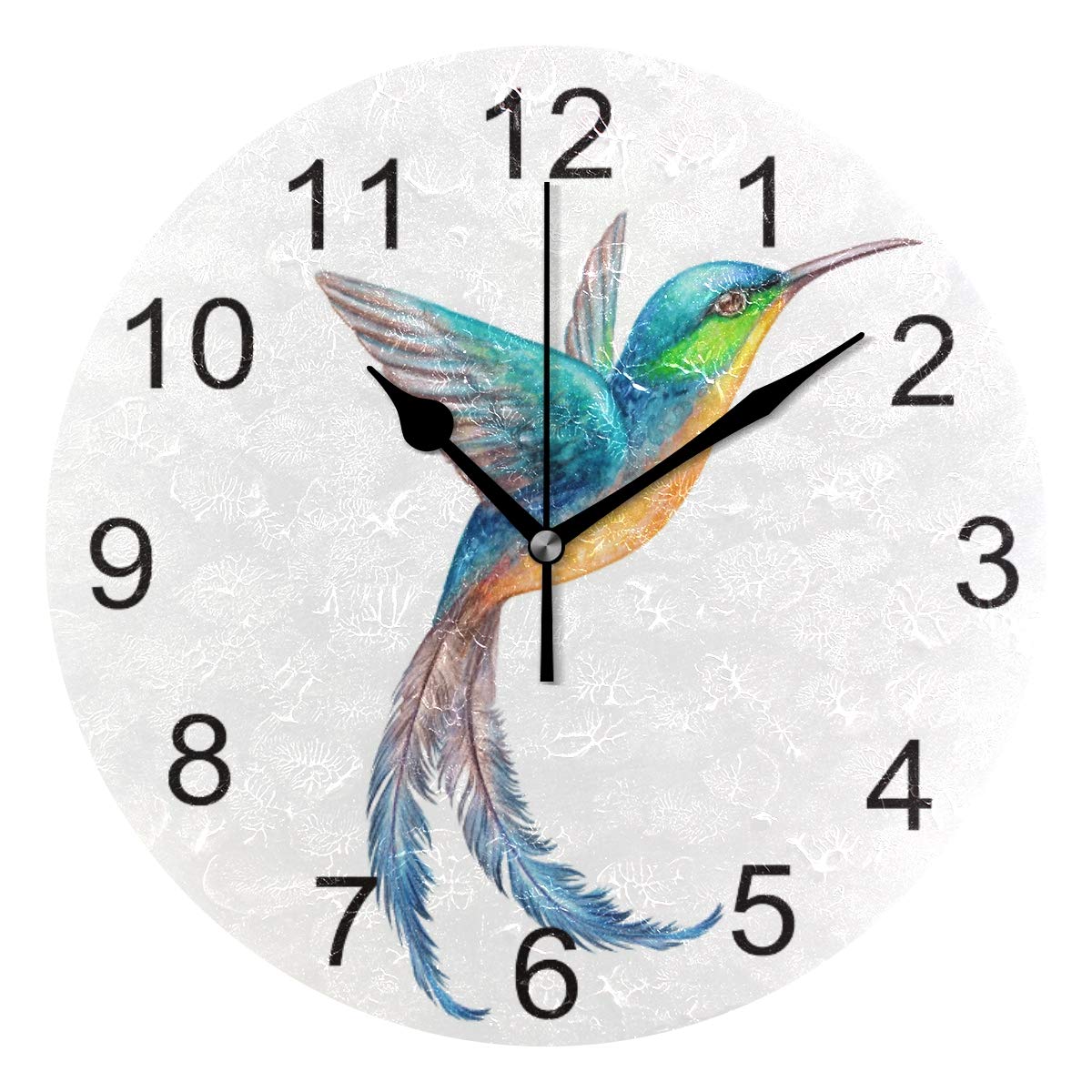 10 Hummingbird Clocks The Perfect Gift for Bird Lovers Hummingbirds Plus