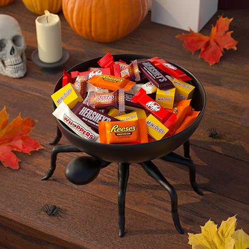 Miniatura 6 de REESE'S White Creme - Calabazas de mantequilla de maní, paquetes de dulces de Halloween, 1.2 onzas (36 unidades)