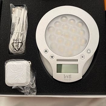 Amazon.co.jp: inti4s 光で起きる目覚まし時計 inti Energy