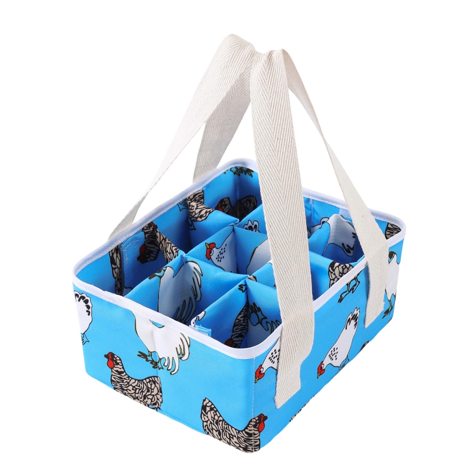 ZBIianxer Eggs Moving Case Having 9 Individual Compartments to Secure During Transport Ranch Fashion Container