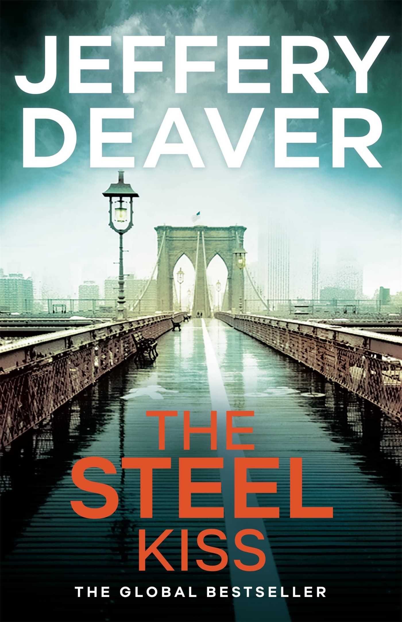 The Steel Kiss by Jeffery Deaver PAPERBACK 9781473618619