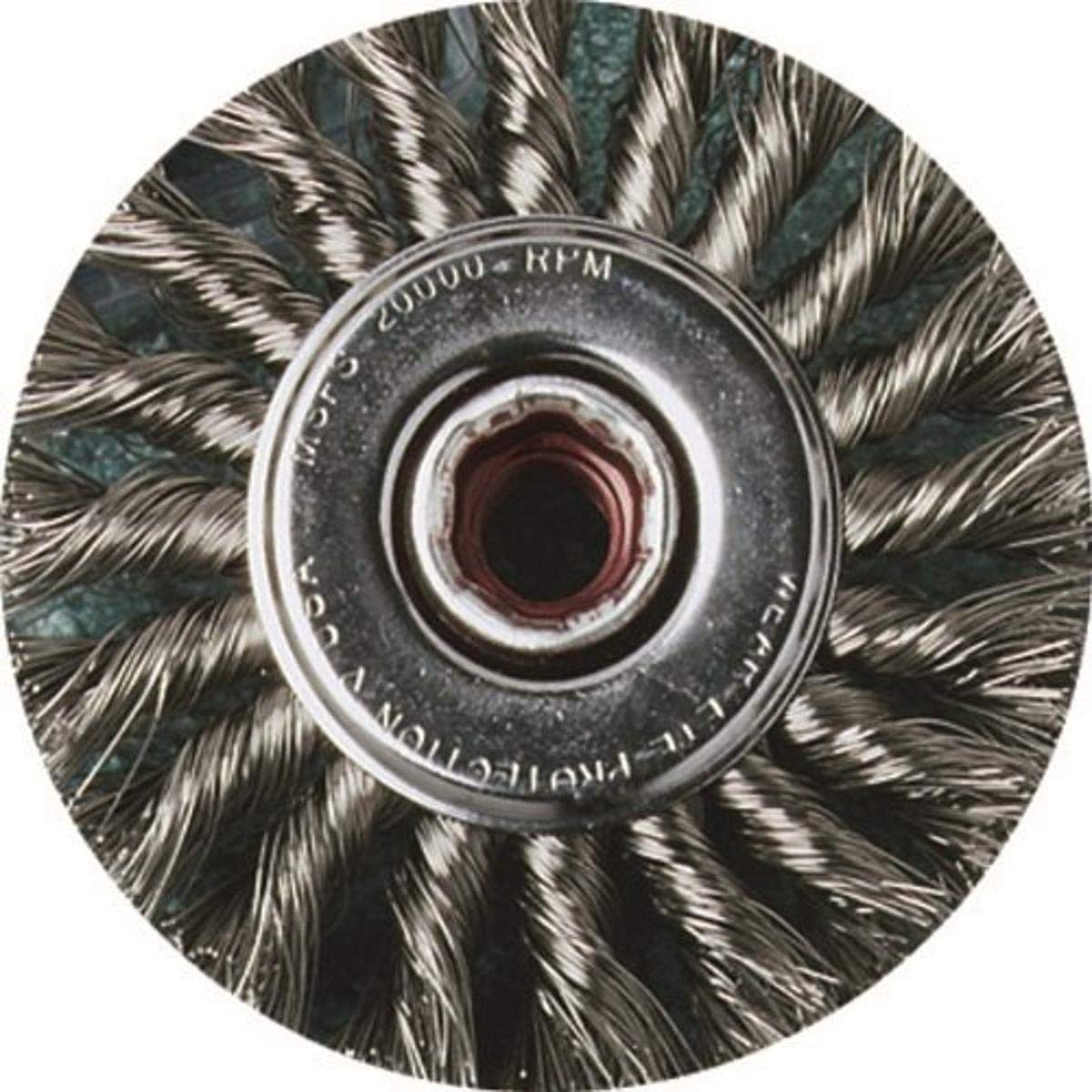 B/L 4X.020SSX5/8-11 KNOT WHEEL (QTY: 1)
