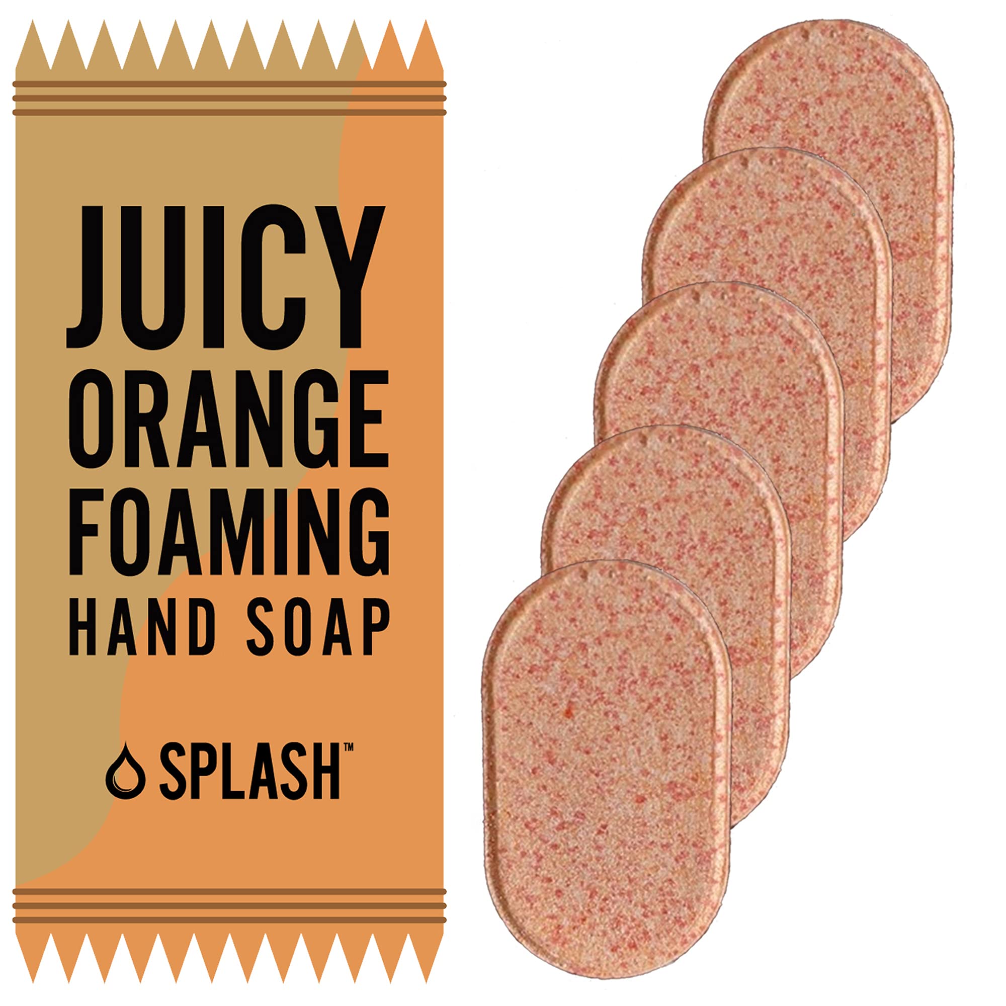 Buy SPLASH Foaming Hand Soap Refills 5 Pack 40 FL OZ Total