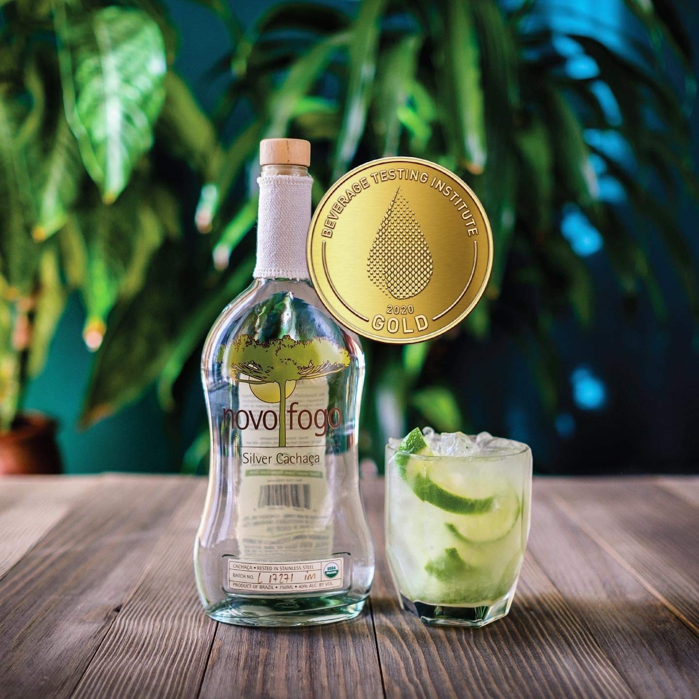 Novo Fogo Cachaca SILVER (1 x 0.7 l)