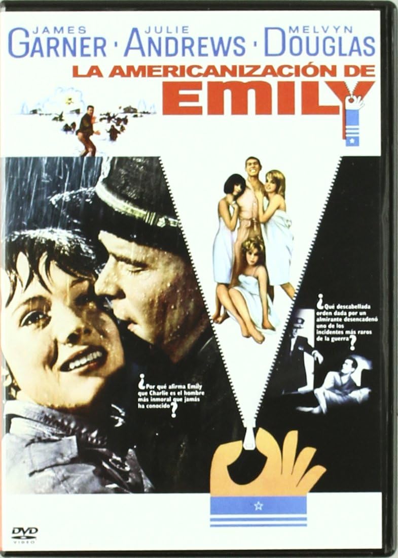 The Americanization of Emily ( Emily ) [ NON-USA FORMAT, PAL, Reg.0 Import - Spain ]