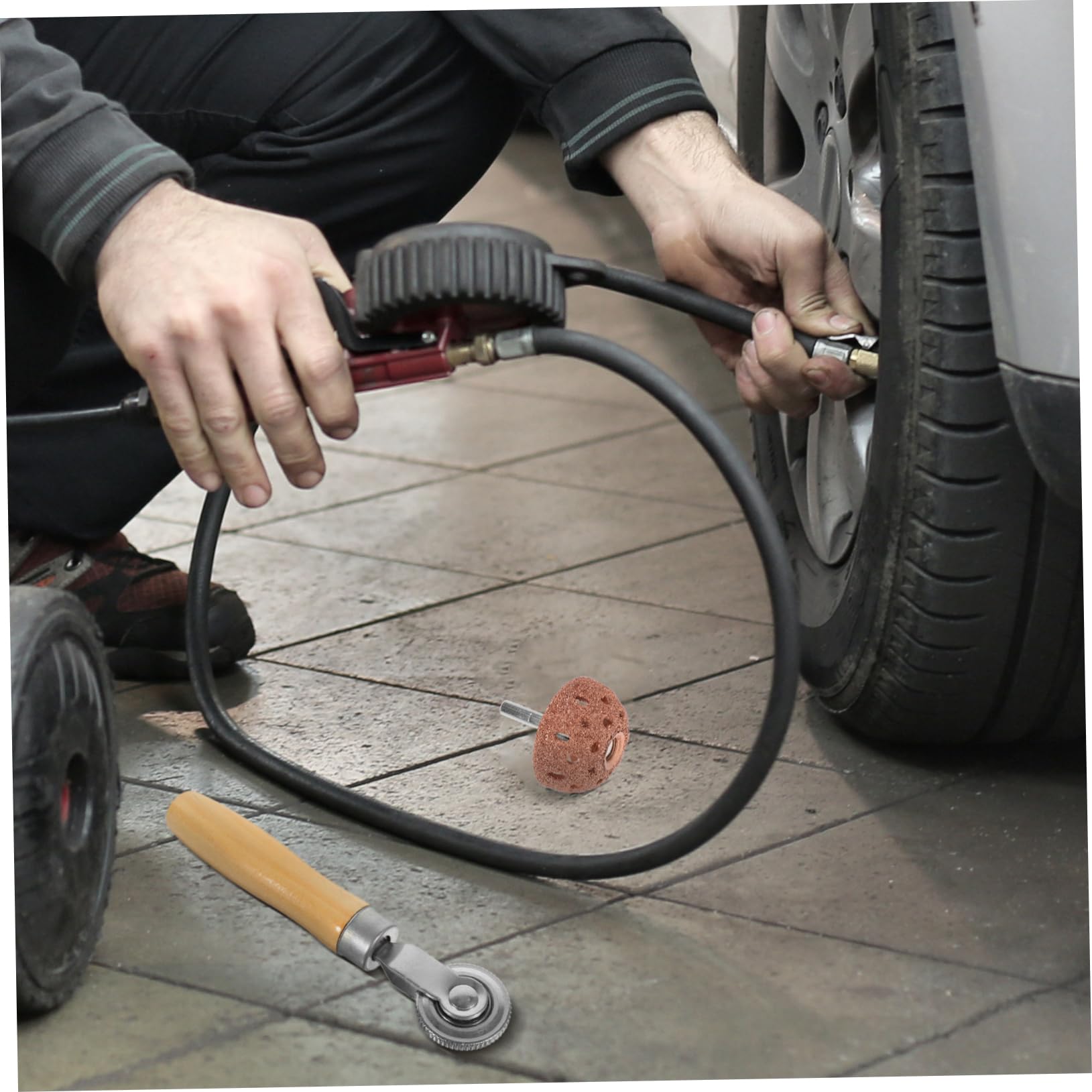 2sets Per Riparazione Pneumatici Buffing e Finitura Utensile Per Auto e Atv Per e